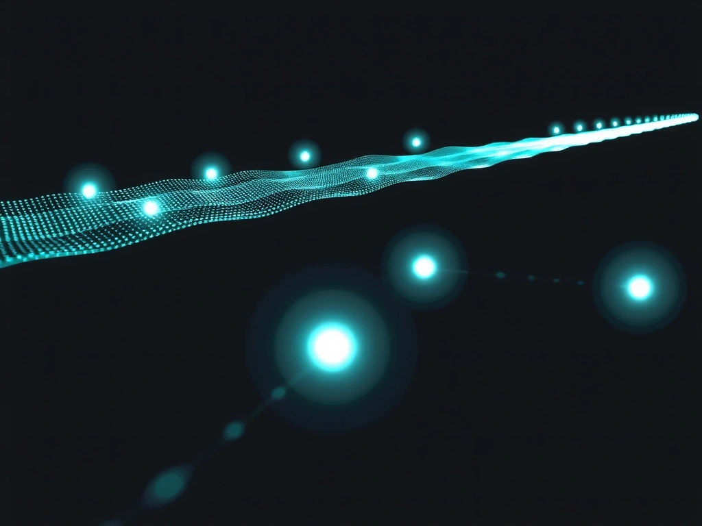 Visualización conceptual de inteligencia de datos