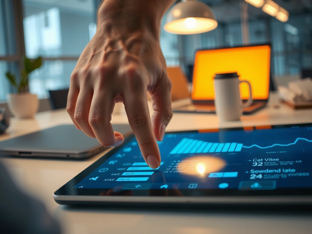 Interface de visualización avanzada